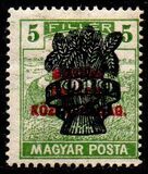 [Reaper Stamps of 1919 Overprinted - No. 295-305, tyyppi EJ3]