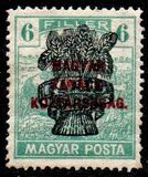 [Reaper Stamps of 1919 Overprinted - No. 295-305, tyyppi EJ4]