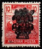 [Reaper Stamps of 1919 Overprinted - No. 295-305, tyyppi EJ5]