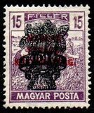 [Reaper Stamps of 1919 Overprinted - No. 295-305, tyyppi EJ6]