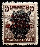 [Reaper Stamps of 1919 Overprinted - No. 295-305, tyyppi EJ7]