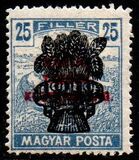 [Reaper Stamps of 1919 Overprinted - No. 295-305, tyyppi EJ8]