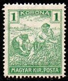 [Reaper - Inscription "MAGYAR KIR.POSTA", type AH19]