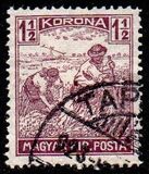 [Reaper - Inscription "MAGYAR KIR.POSTA", type AH20]