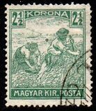 [Reaper - Inscription "MAGYAR KIR.POSTA", type AH22]