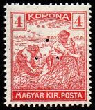 [Reaper - Inscription "MAGYAR KIR.POSTA", type AH24]