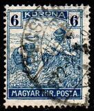 [Reaper - Inscription "MAGYAR KIR.POSTA", type AH27]