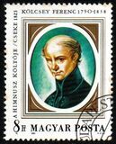 [The 200th Anniversary of the Birth of Ferenc Kolcsey, 1790-1838, type EUT]
