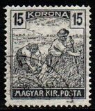 [Reaper - Inscription "MAGYAR KIR.POSTA", type AH29]