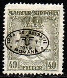 [Hungarian King Karl IV & Queen Zita Stamps of 1919 Overprinted, tip N]