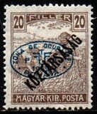 [Overprinted " Köztársaság", type O6]