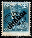 [Overprinted " Köztársaság", type Q7]