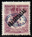 [Overprinted " Köztársaság", type R1]