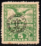 [Overprinted "ROMANIA ZONA DE OCUPATIE 1919" - Dull Paper, 类型 Y3]