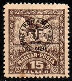 [Overprinted "ROMANIA ZONA DE OCUPATIE 1919" - Dull Paper, 类型 Y6]