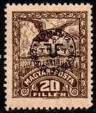 [Overprinted "ROMANIA ZONA DE OCUPATIE 1919" - Dull Paper, 类型 Y7]
