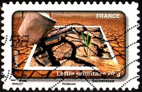 [Stamp Festival - Water Protection, tip EVC]