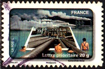[Stamp Festival - Water Protection, tip EVE]