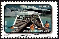 [Stamp Festival - Water Protection, tip EVE]