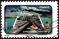 [Stamp Festival - Water Protection, tip EVE]