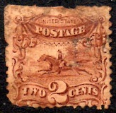 [Pony Express., tipo W]