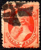 [Edwin M. Stanton - White Wove Paper, Typ AJ1]