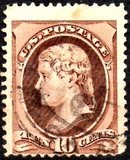 [Thomas Jefferson - White Wove Paper, प्रकार AK1]