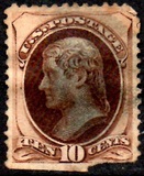 [Designs of 1870-1871 with Secret Marks - Printed by the National Bank Note Company. See Also No. 60A-69A, Typ AK2]