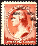 [George Washington & Andrew Jackson, type AS]