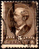 [James A. Garfield, 1831-1881, tyyppi AR]