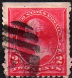 [George Washington - Watermarked, Typ BX9]