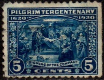 [The 300th Anniversary of the the Pilgrim, type ET]