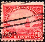 [Golden Gate - Painting by W. A. Coulter, type FN]