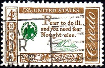 [Quotations - The American Credo, type WQ]