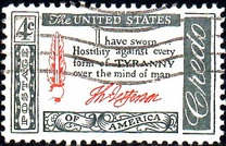 [Quotations - The American Credo, type WR]