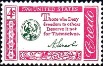 [Quotations - The American Credo, type WT]