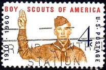 [Boy scouts, type WV]