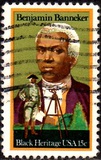 [Black Heritage - Benjamin Banneker, tip AUK]