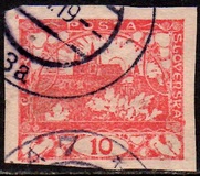 [Definitives - Inscription: "ČESKO POSTA SLOVENSKÁ", type C3]
