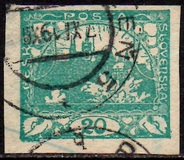[Definitives - Inscription: "ČESKO POSTA SLOVENSKÁ", type C4]