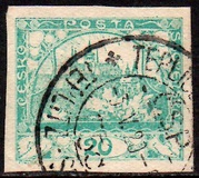 [Definitives - Inscription: "ČESKO POSTA SLOVENSKÁ", type C4]