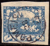 [Definitives - Inscription: "ČESKO POSTA SLOVENSKÁ", type C5]