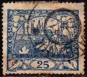 [Definitives - Inscription: "ČESKO POSTA SLOVENSKÁ", tip C15]