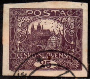 [Definitives - No Plant Above "ČESKO-SLOVENSKÁ", Tipi I7]