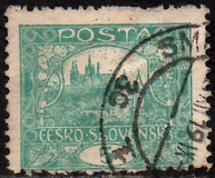 [Definitives - No Plant Above "ČESKO-SLOVENSKÁ", type I43]