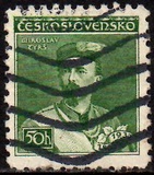 [Personnalité 1932 - 100e anniversaire de la naissance de Miroslav Tyrš, fondateur du mouvement Sokol (1832-1932), type YBW]