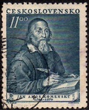[The 360th Anniversary of the Birth of Komensky (Educationist), type FI]