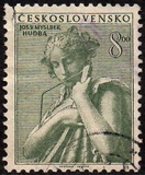 [The 30th Anniversary of the Death of Myslbek (Sculptor), type GA]