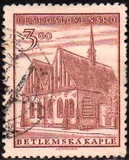 [Renovation of Bethlehem Chapel and the 550th Anniversary of the Installation of Jan Hus as Pastor, Tipi GI]