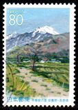 [Prefectural Stamps - Nagano, type DNZ]